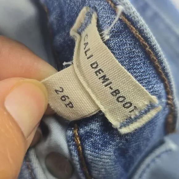 Madewell Blue Cropped Jeans - Picture 11 of 14